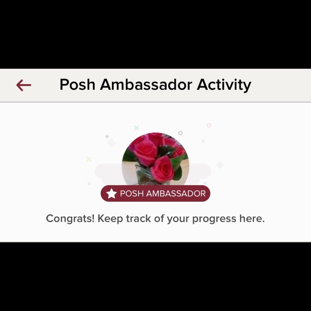 Happy Day!!!!!  I am a Poshmark Ambassador!!!!!!! - Picture 4 of 10